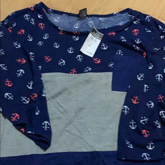 💕markdown💕lot of 2 Rue 21 tops NWT - Picture 3 of 3